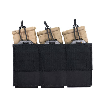 ABTGear - Quad SMG Mag Insert For Chest Rig w/ Mag Clip